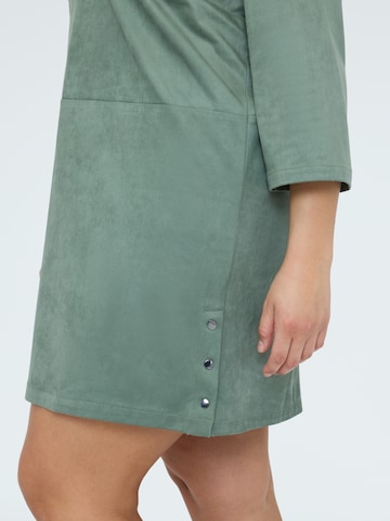 Abito di Fiorella Rubino in verde