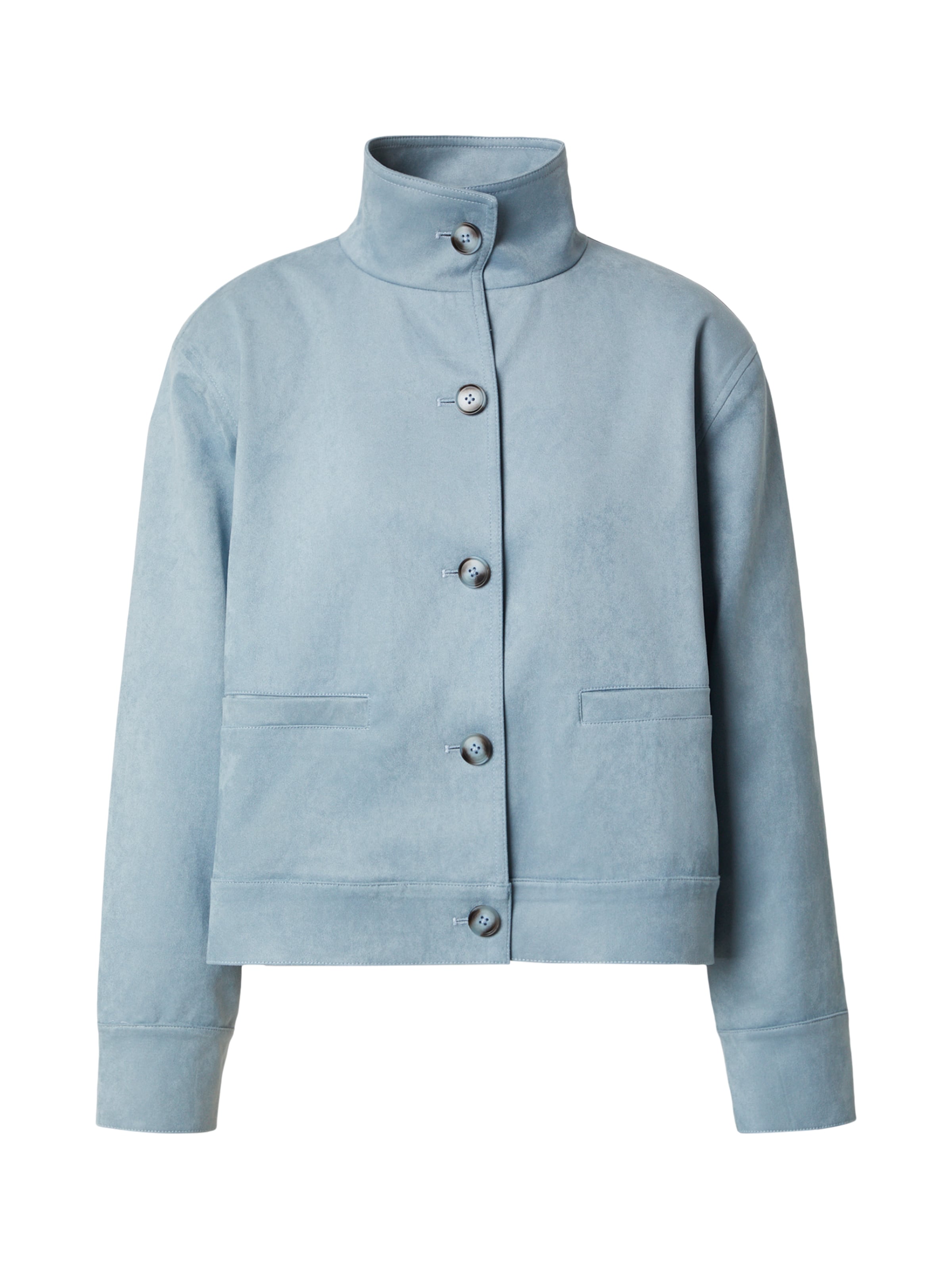 Giacca di mezza stagione KAVAZI di colore blu chiaro, Visualizzazione prodotti