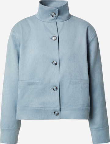 Veste mi-saison KAVAZI en bleu : devant