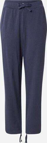 ABOUT YOU Limited Loose fit Pants 'Luis' by Jannik Stutzenberger' in Blue: front