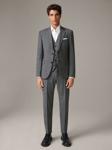 STRELLSON Suit Vest 'Ves' in Grey