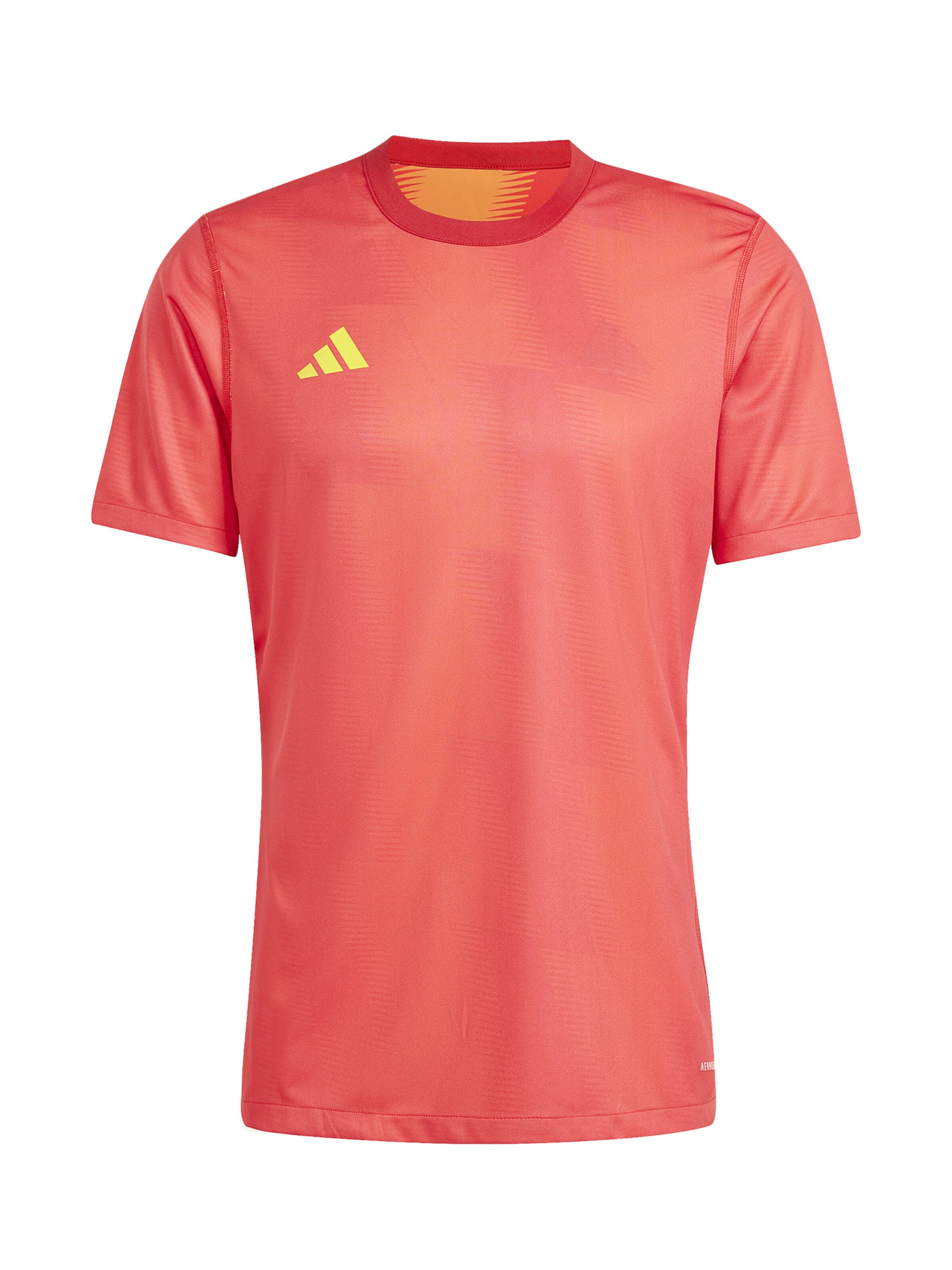 ADIDAS PERFORMANCE Funktionsshirt in Orange: Vorderseite