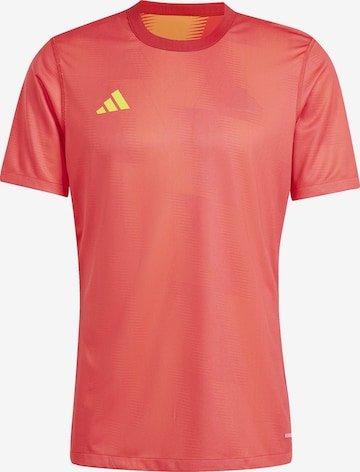 ADIDAS PERFORMANCE Funktionsshirt in Orange: Vorderseite