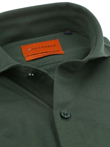 Suitable Slim Fit Hemd‌‌‌ in Grün