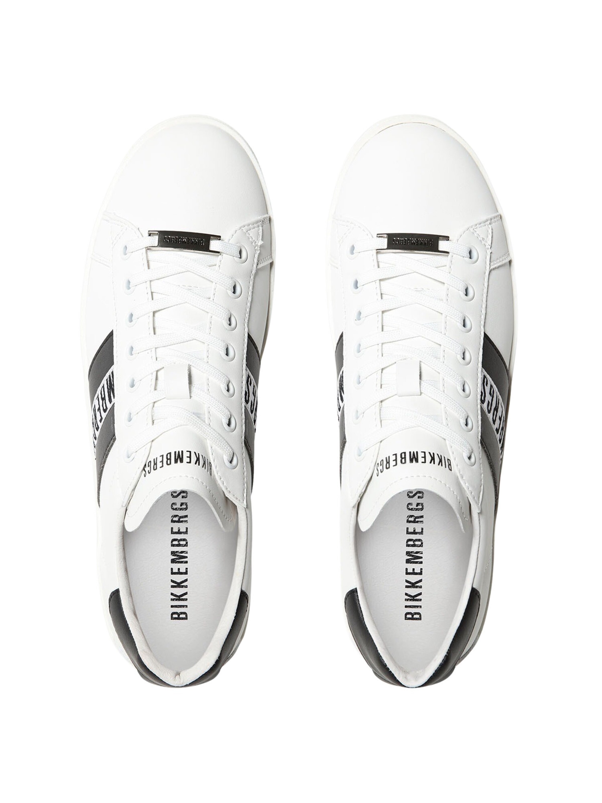 BIKKEMBERGS Tenisky 'Recoba' – bílá