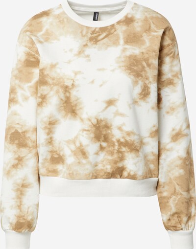 DeFacto Sweat-shirt en écru / blanc, Vue avec produit