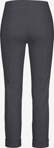 STEHMANN Slimfit Hose 'Igor' in Grau