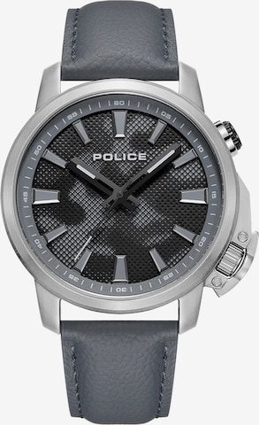 POLICE Analog Watch 'KAVALAN' in Grey: front