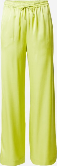 Pantaloni 'Kamia' minus pe verde limetă, Vizualizare produs