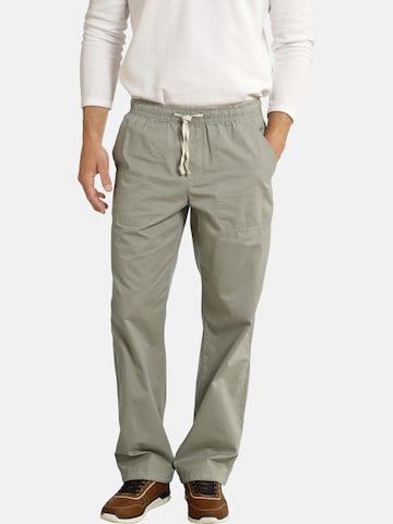 Jan Vanderstorm Loose fit Pants 'Hanssi' in Beige: front