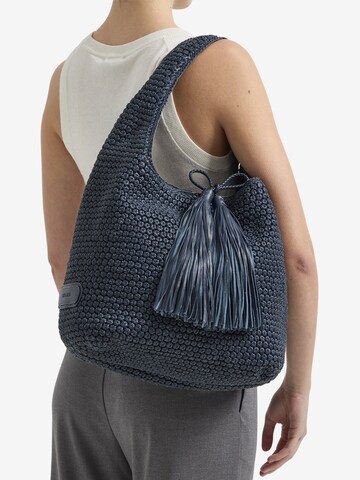 LOTTUSSE Handbag ' Noodbag ' in Blue