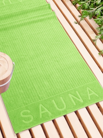 Lashuma Towel 'Kopenhagen' in Green