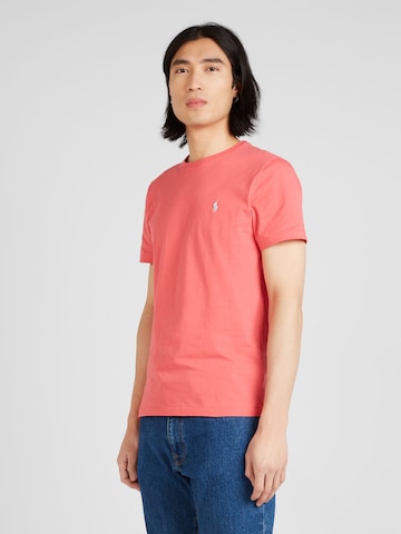 Polo Ralph Lauren Regular Fit Paita värissä punainen: edessä