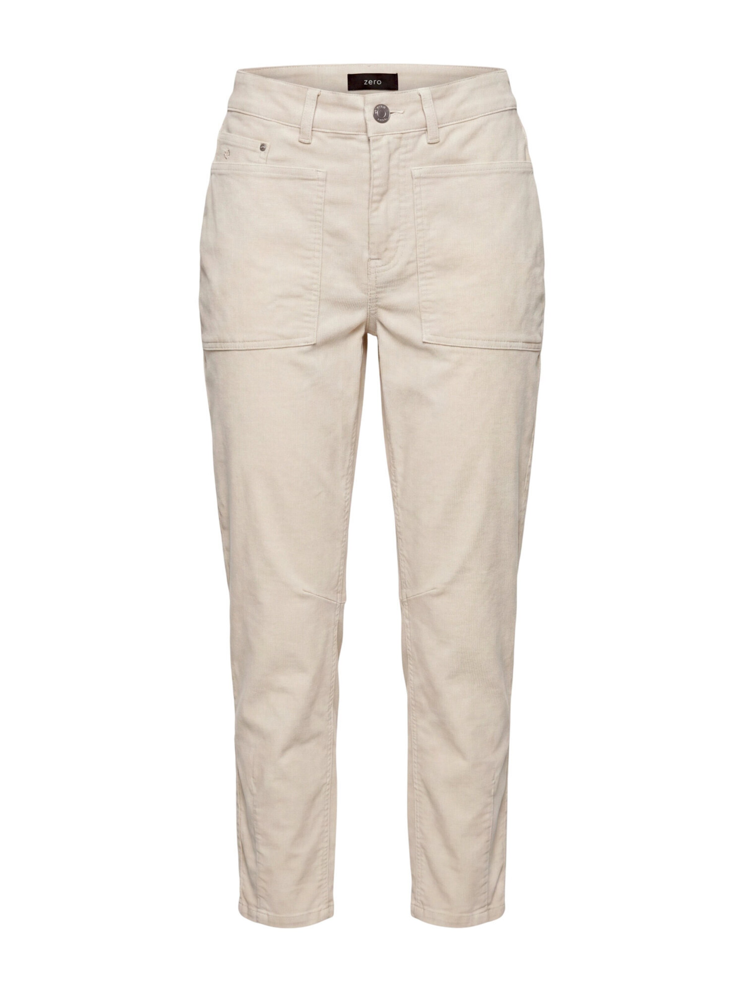 zero Regular Hose in Beige: Vorderseite