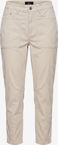 regular Pantaloni di zero in beige: frontale