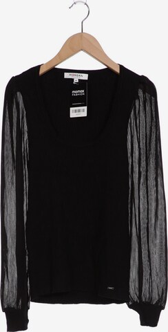 Morgan Sweater & Cardigan in M in Black: front