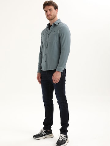Gabbiano Shirt in Blau