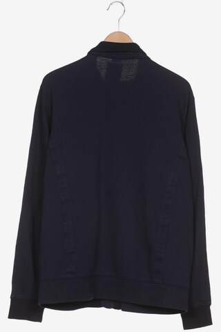 BOSS Sweatshirt & Zip-Up Hoodie in XL in Blue