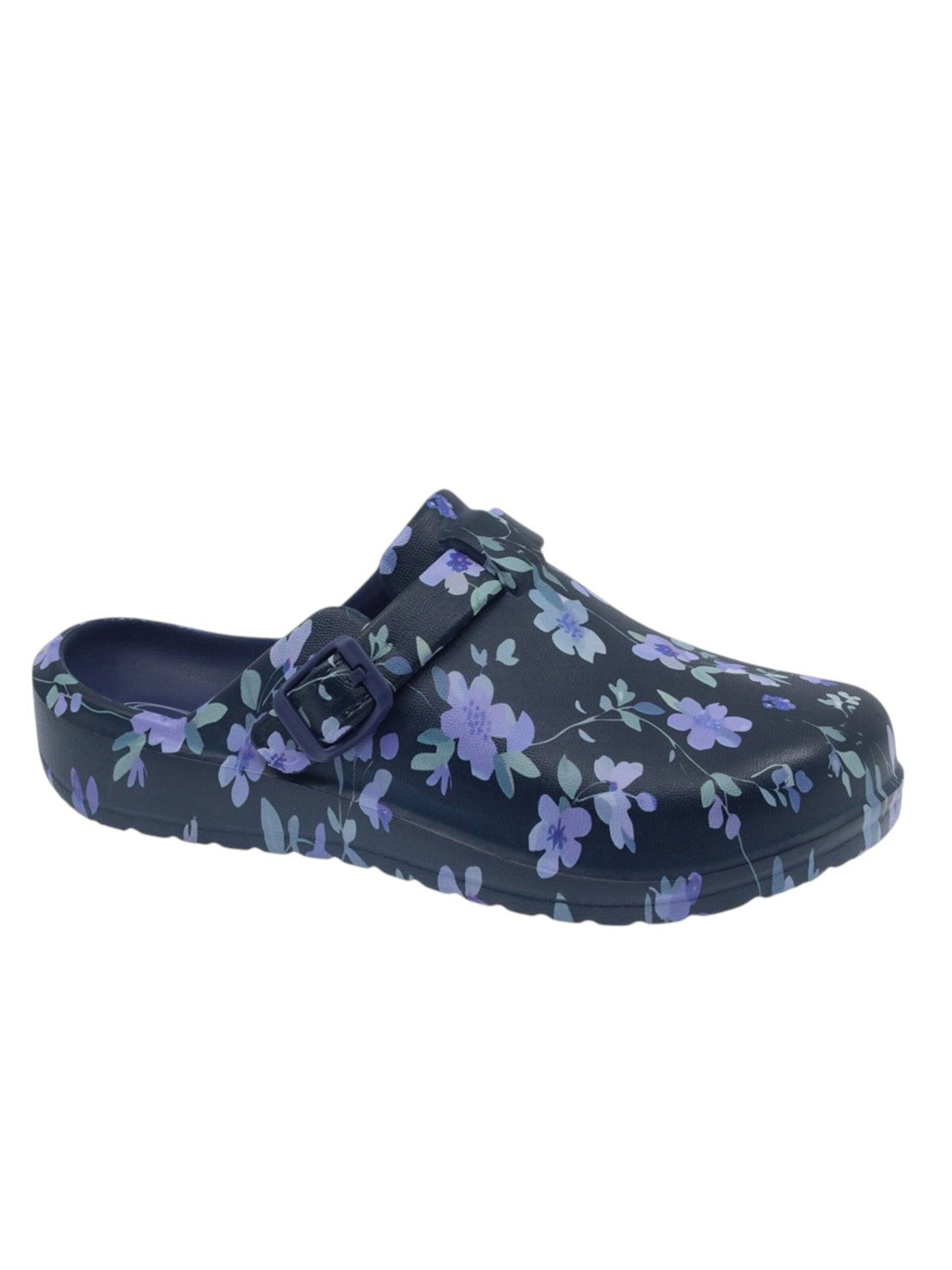 Beppi - Zuecos 'Eva Clog' en azul: frente