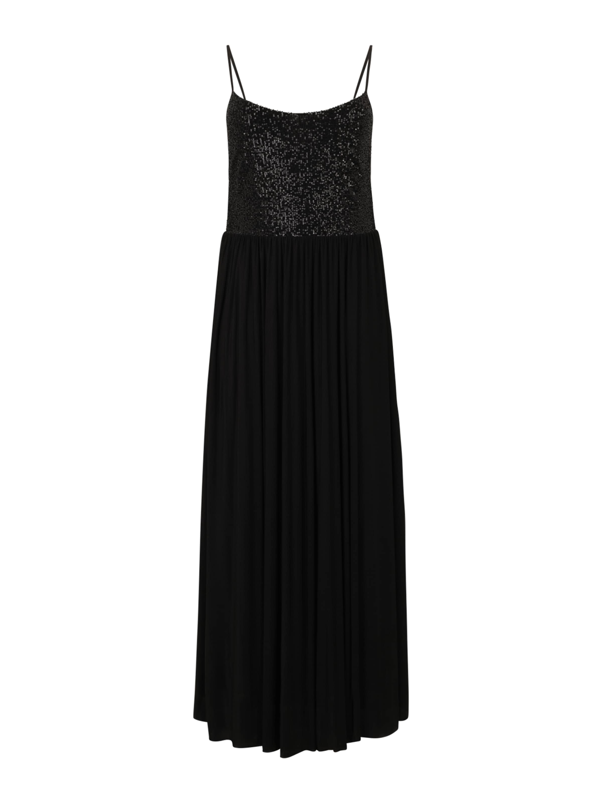 Abito da sera 'Cora' di Guido Maria Kretschmer Curvy in nero: frontale