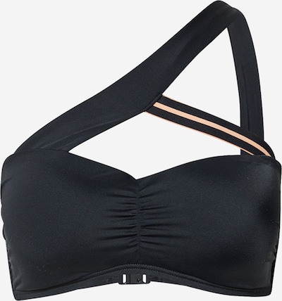 LingaDore Bikinitop in creme / schwarz, Produktansicht