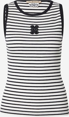 juoda Smith&Soul Palaidinė be rankovių: priekis