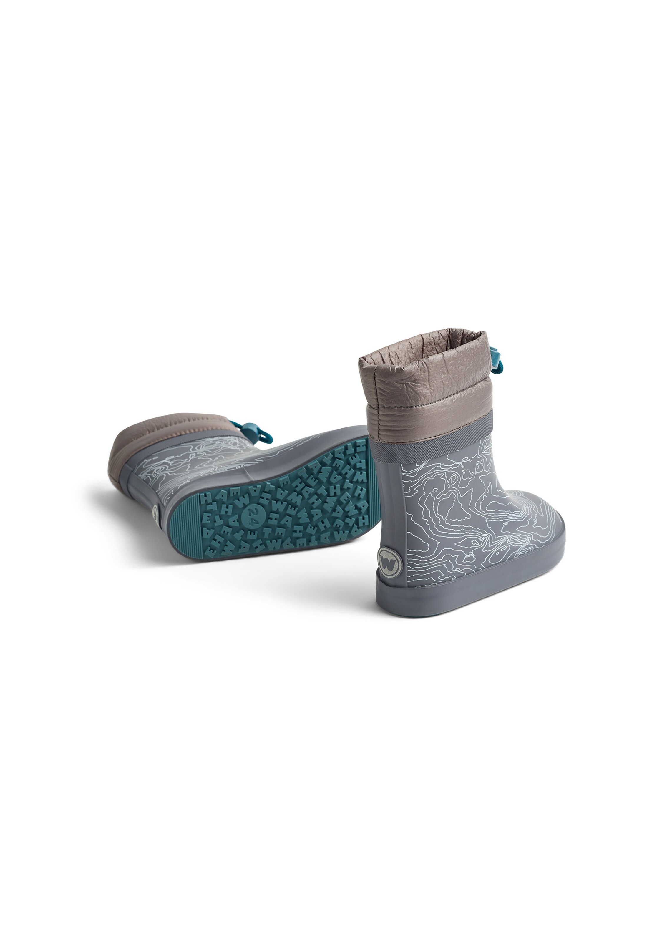 WHEAT Gummistiefel 'Arden' in Grau