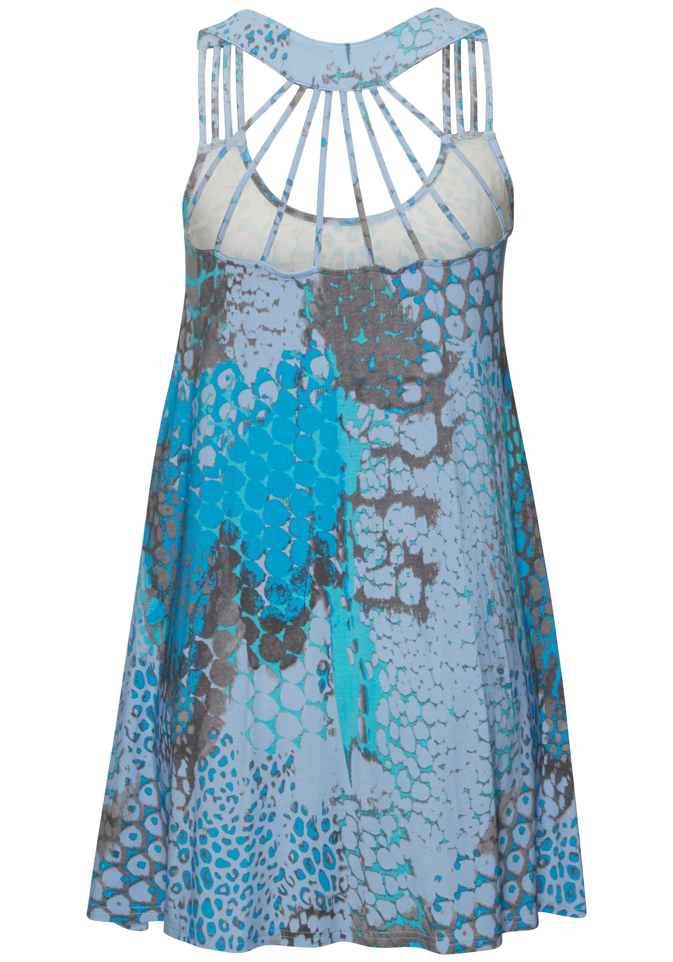 BUFFALO Strandkjole i blå