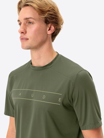 VAUDE Functioneel shirt 'Qimsa' in Groen