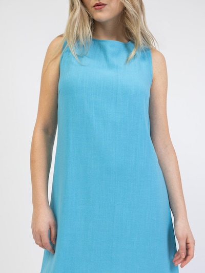 BROKE + SCHÖN Summer Dress in 34 in Turquoise, Item view