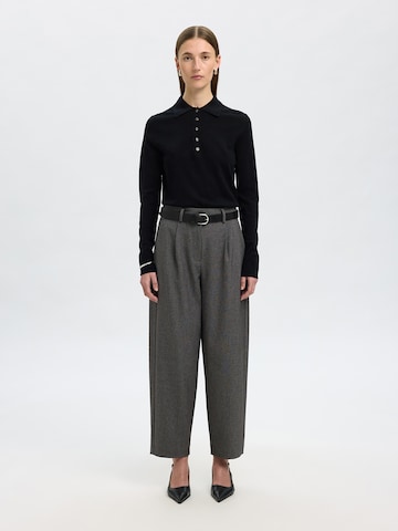 SELECTED - Jersey 'SLFTHEA' en negro