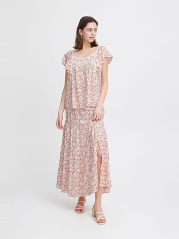 Atelier Rêve - Falda en Mezcla de colores