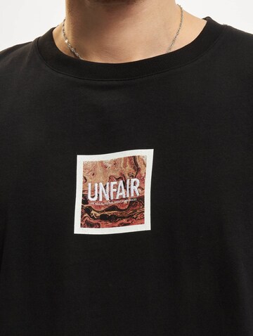 Unfair Athletics T-Shirt 'Life As It Is' in Schwarz