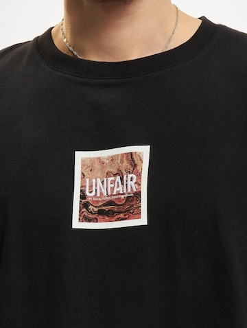 Unfair Athletics T-Shirt 'Life As It Is' in Schwarz