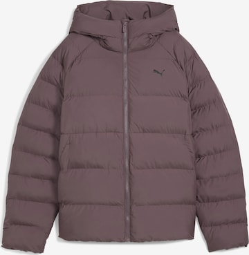 PUMA Sportjas 'Mono' in Lila: voorkant