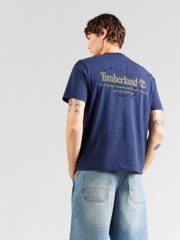TIMBERLANDMajica - plava boja: prednji dio