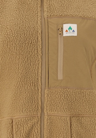 Whistler Fleece jas 'Felis' in Bruin