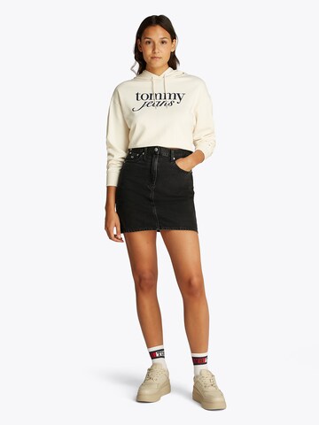 Gonna di Tommy Jeans in nero