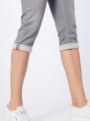 Mavi Slimfit Jeans 'Olivia' in Grijs
