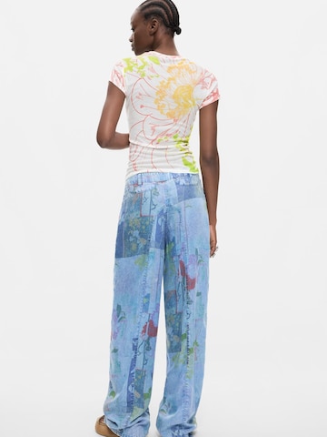 Desigual - Loosefit Vaquero en azul