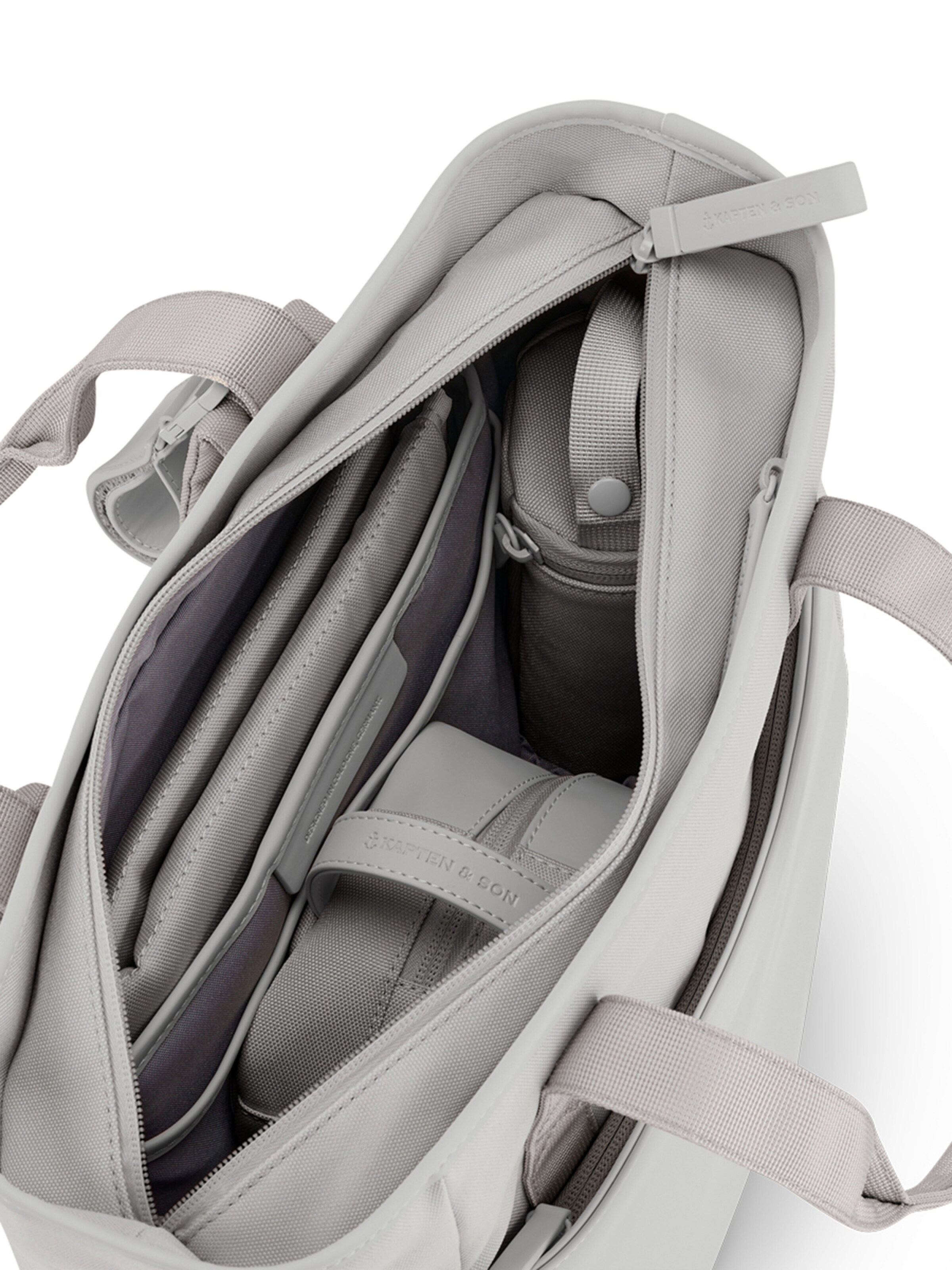 Kapten & Son Batoh 'Lindby Diaper' - Sivá