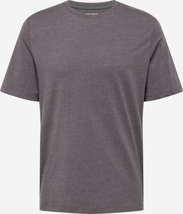 JACK & JONES - Camiseta en gris: frente