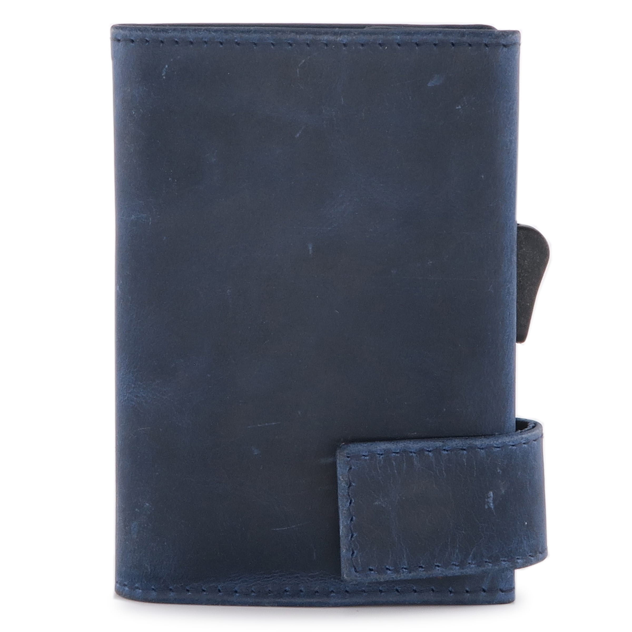 SecWal Wallet in Blue: front