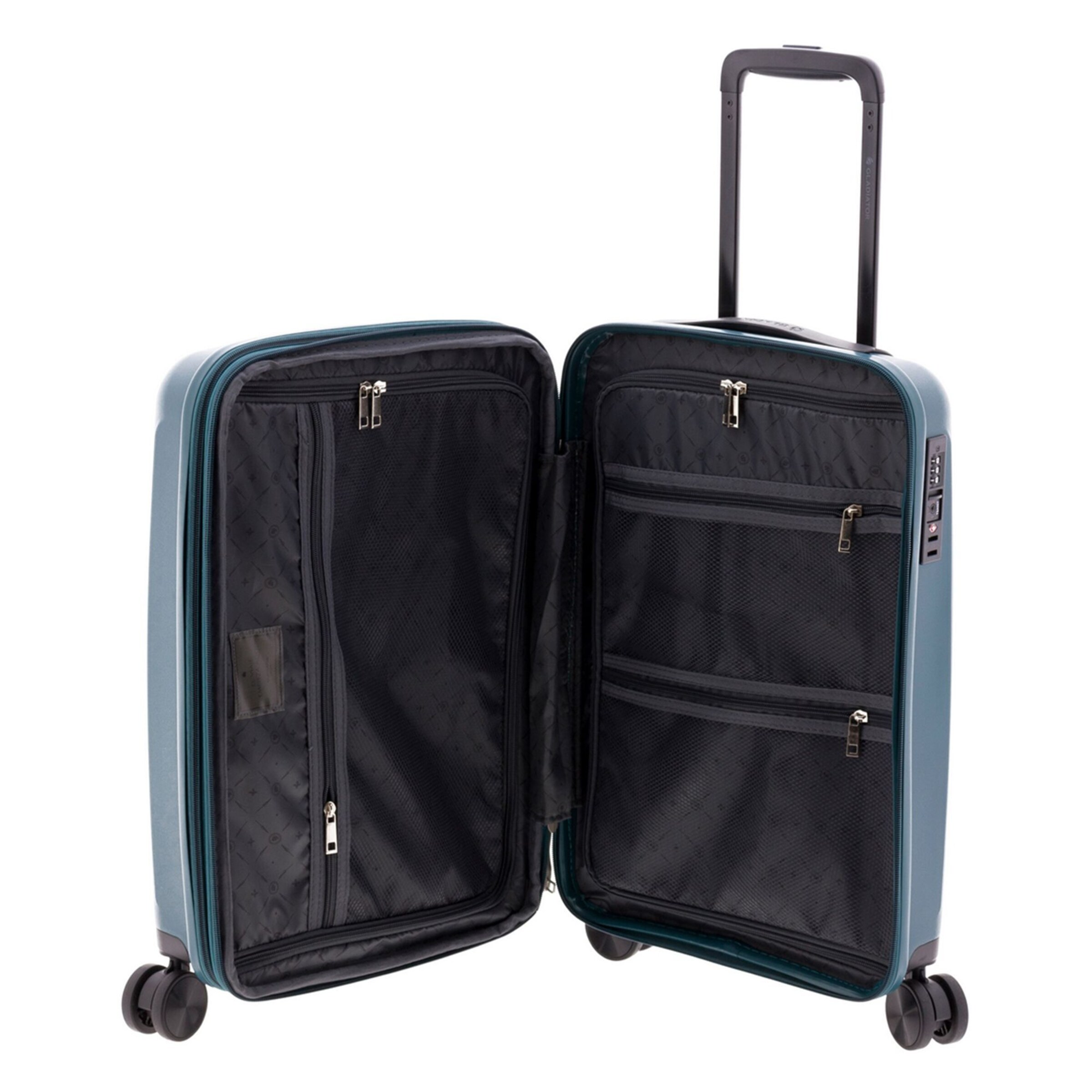 Gladiator Trolley '5000' in Blauw