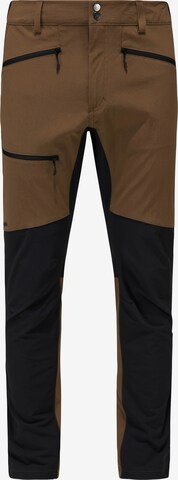 Haglöfs Outdoorhose 'Rugged Flex' in Braun: predná strana