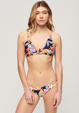 Superdry Triangel Bikinitop in Schwarz