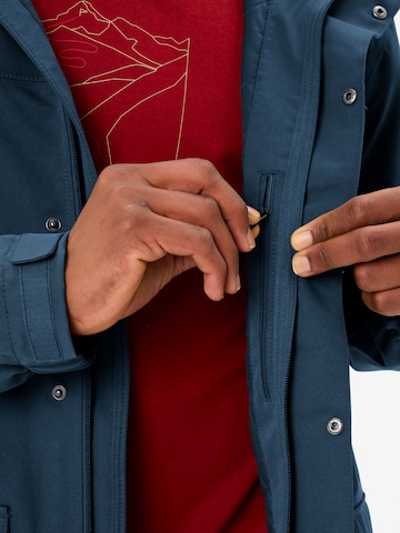 VAUDE Parka 'Manukau III' in Blau