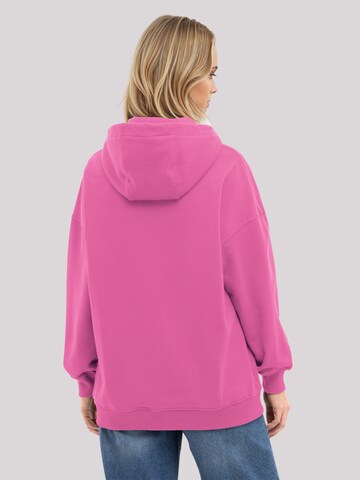 F4NT4STIC Sweater 'Blumen Herz bestickt' in Pink