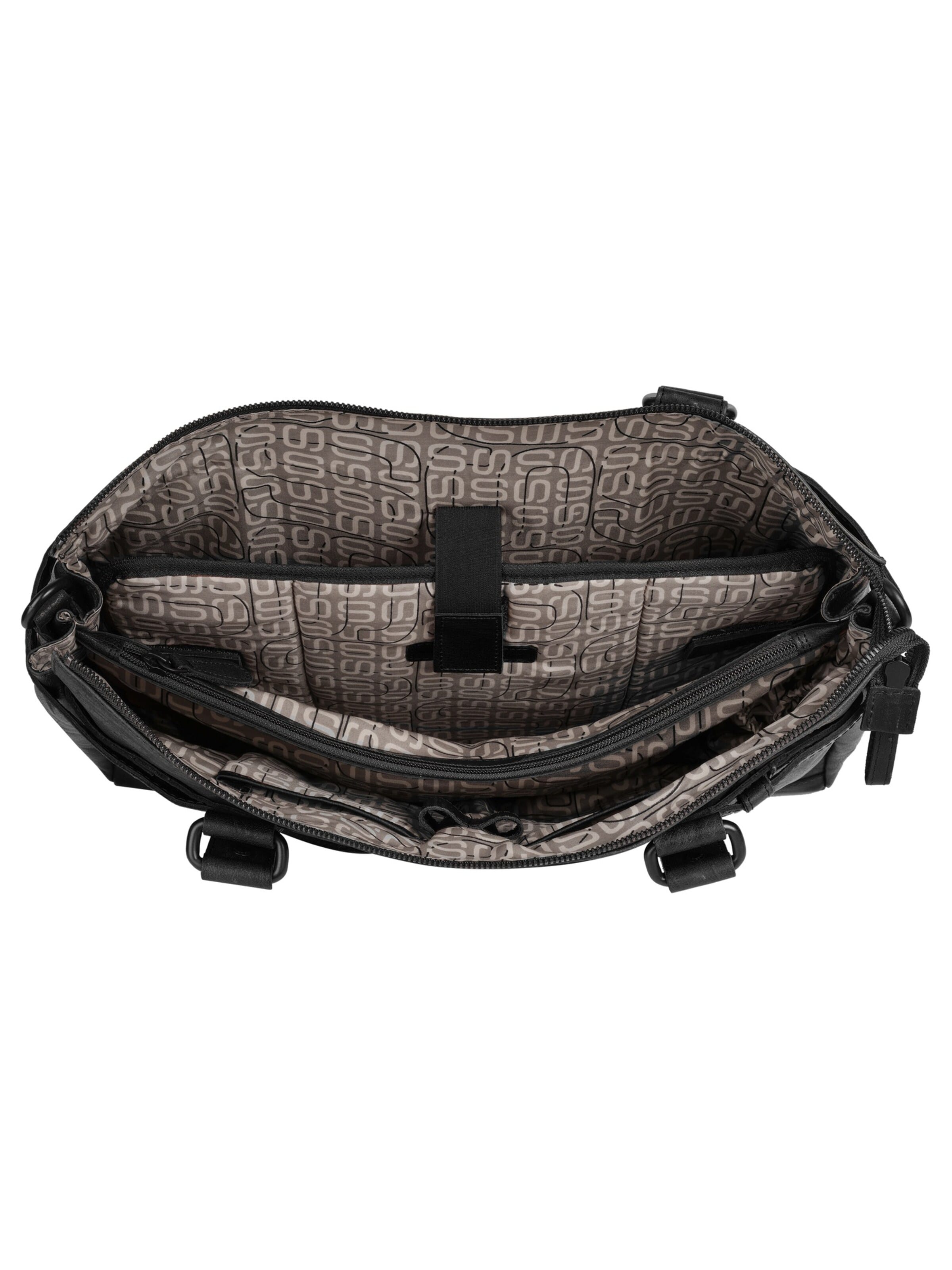 Cabas Spikes & Sparrow en noir