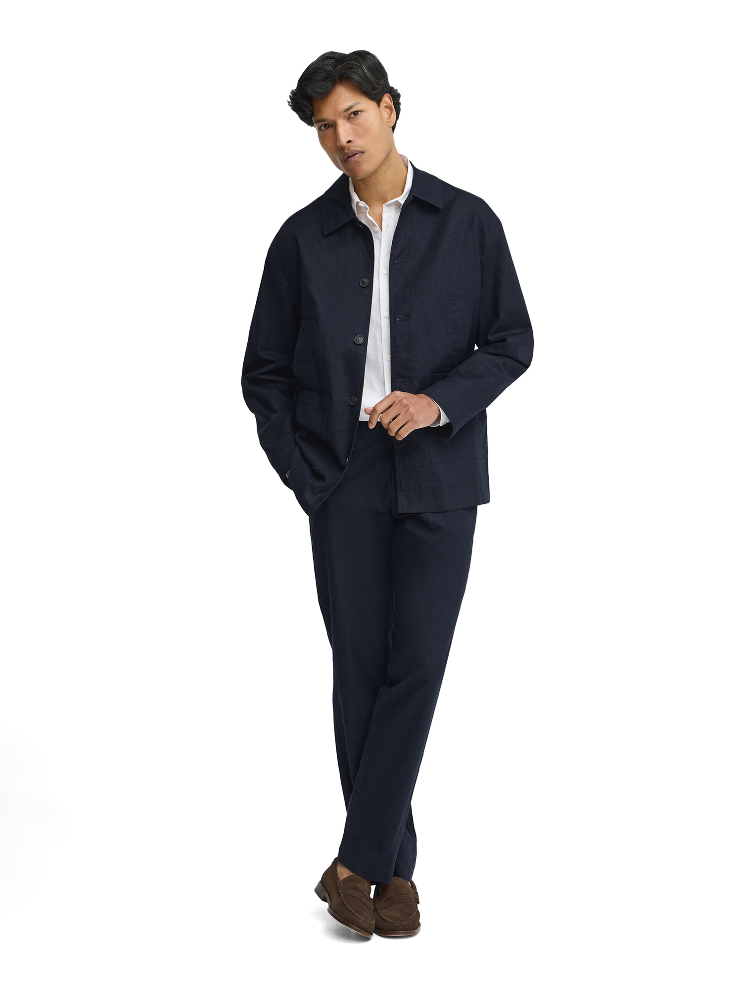 Polo Club Between-Season Jacket in Blue